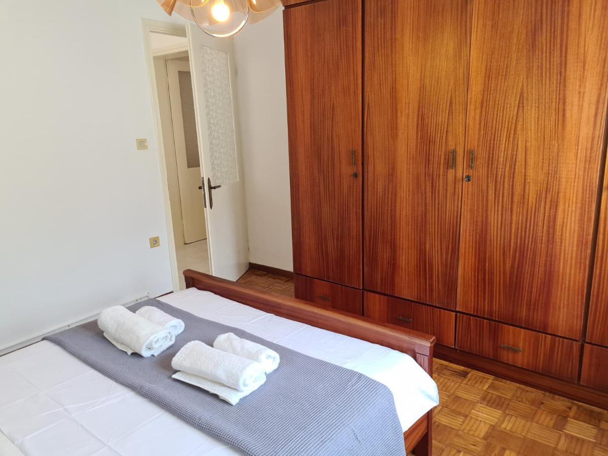 Grand Apartment Néa Khilí Exteriör bild